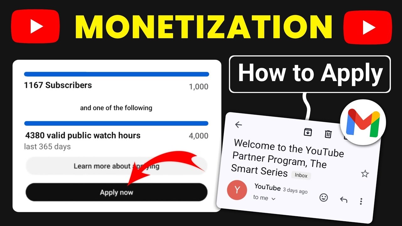 Find Monetised YouTube Accounts Instantly