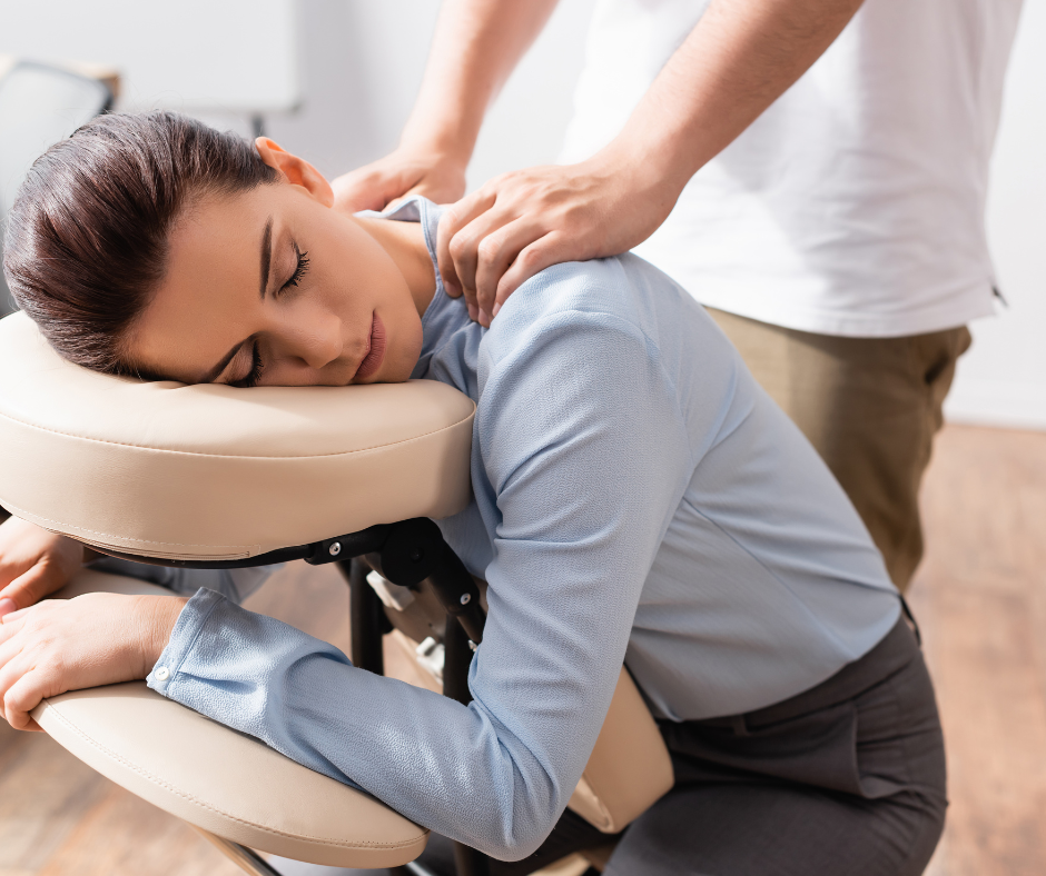 Can Massage Chairs Help With Upper Back Tension From Work?