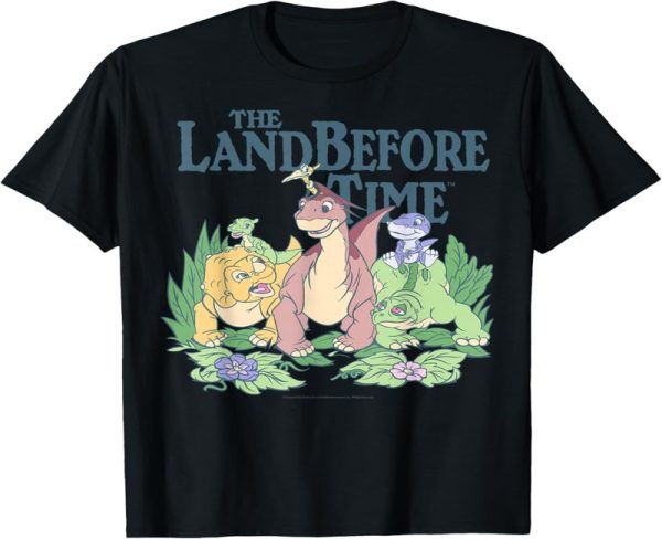 Discover Exclusive The Land Before Time Merch for Every Fan