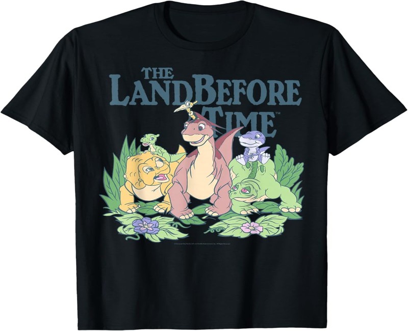 Discover Exclusive The Land Before Time Merch for Every Fan
